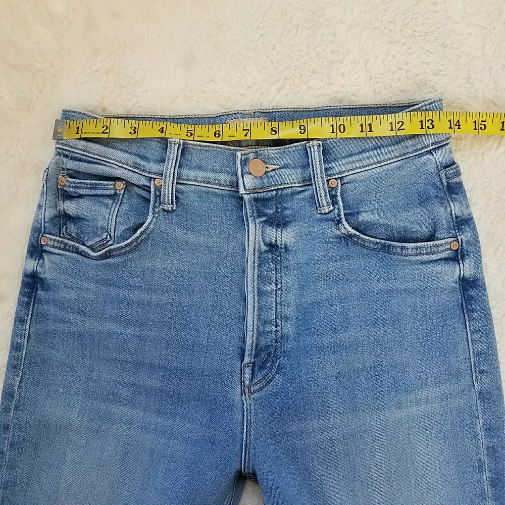 MOTHER Denim The Tripper Ankle Fray in Je T'Aime - Picture 5 of 12